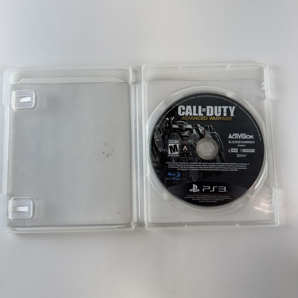 Call of Duty‎ Black Ops Sony PlayStation 3 PS3 Video Game Disc & Case Activision - Picture 2 of 4